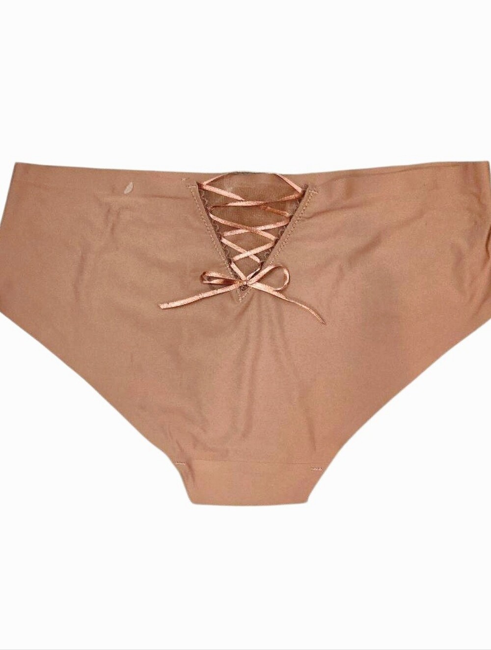 FAME Lace-Up Back Hiphuggers